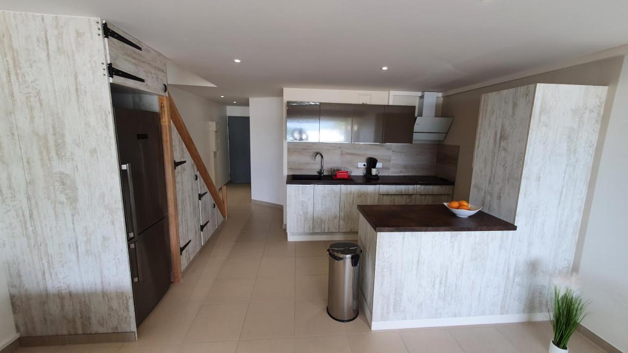 Pinel Superbe Appartement En Residence Vue Mer Куль-де-Сак Экстерьер фото
