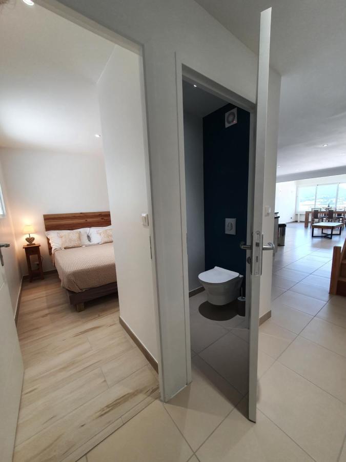 Pinel Superbe Appartement En Residence Vue Mer Куль-де-Сак Экстерьер фото