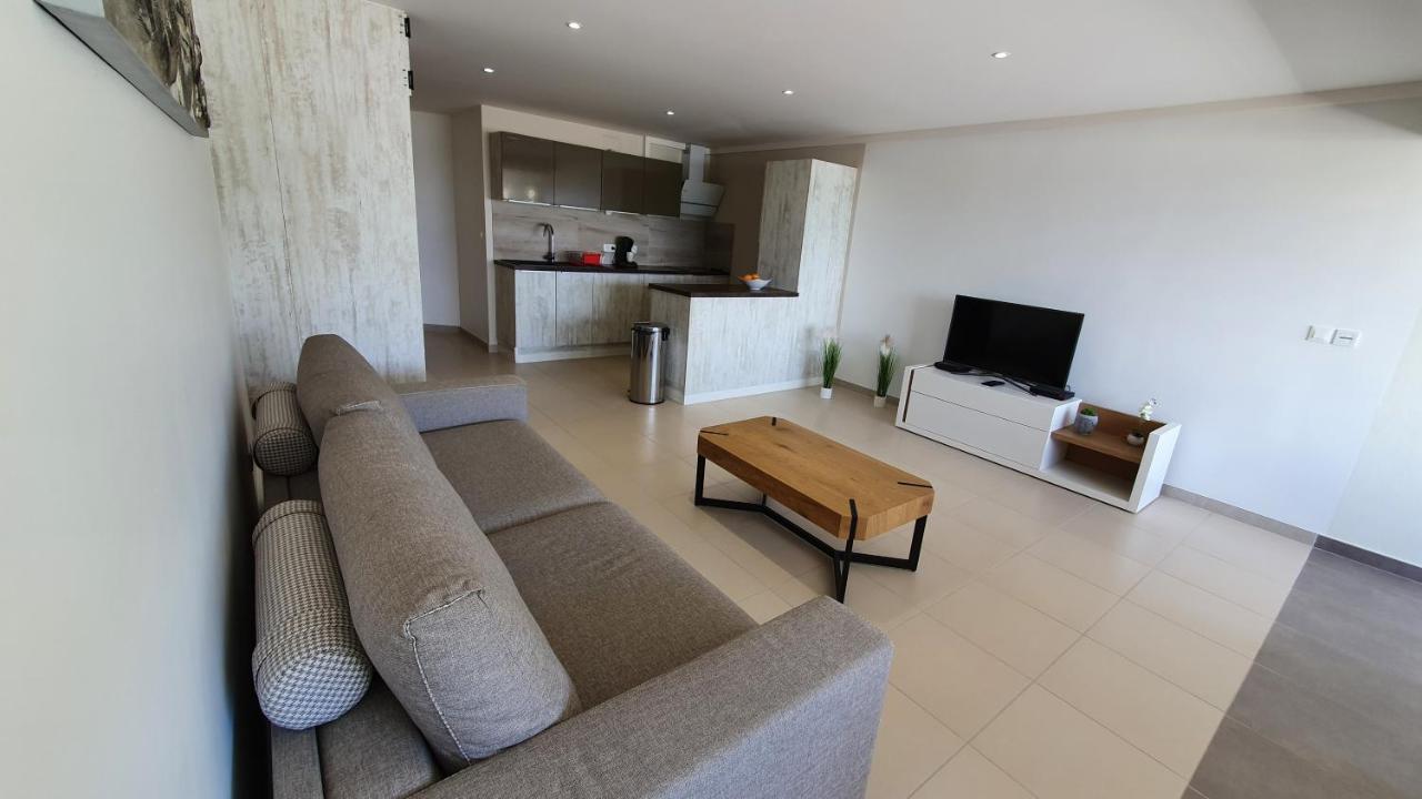 Pinel Superbe Appartement En Residence Vue Mer Куль-де-Сак Экстерьер фото