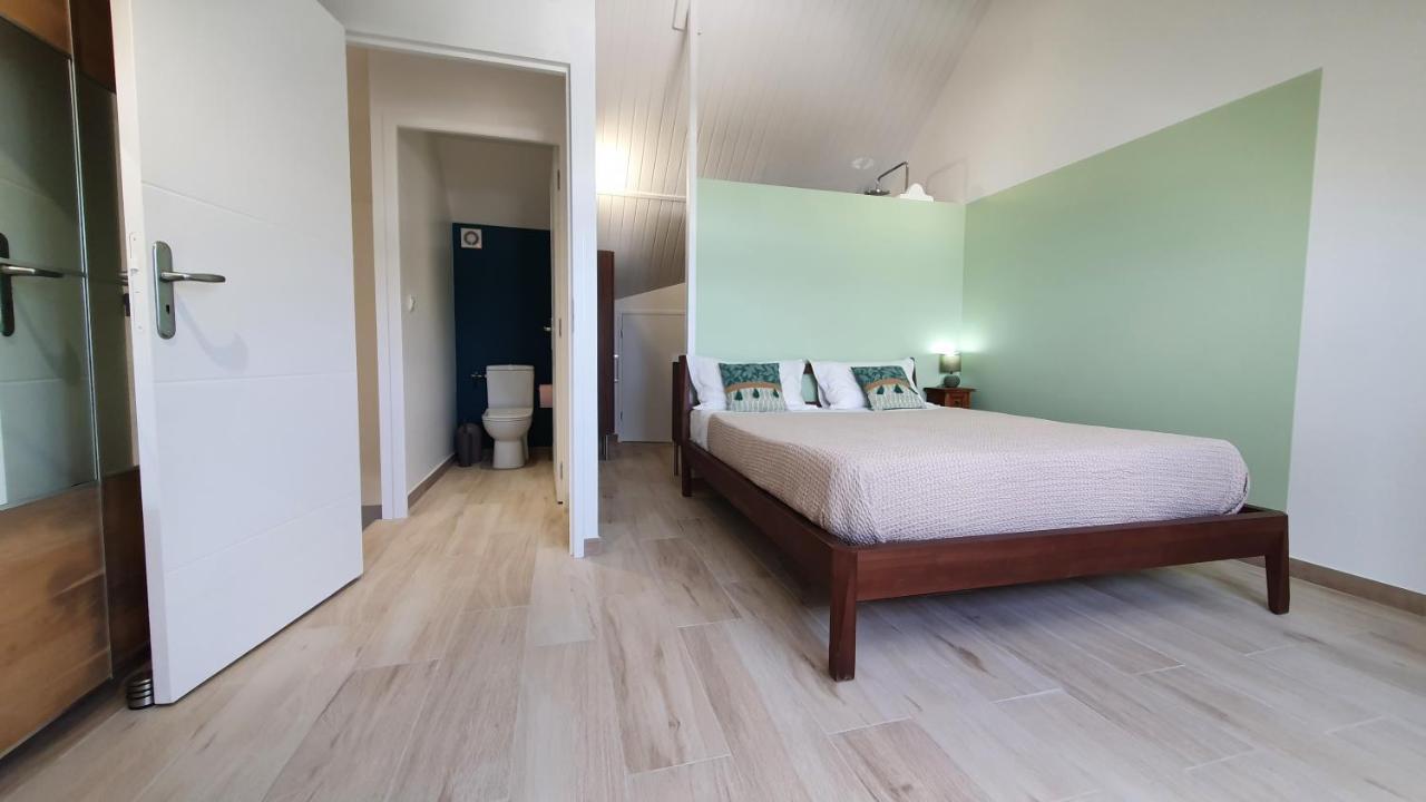 Pinel Superbe Appartement En Residence Vue Mer Куль-де-Сак Экстерьер фото