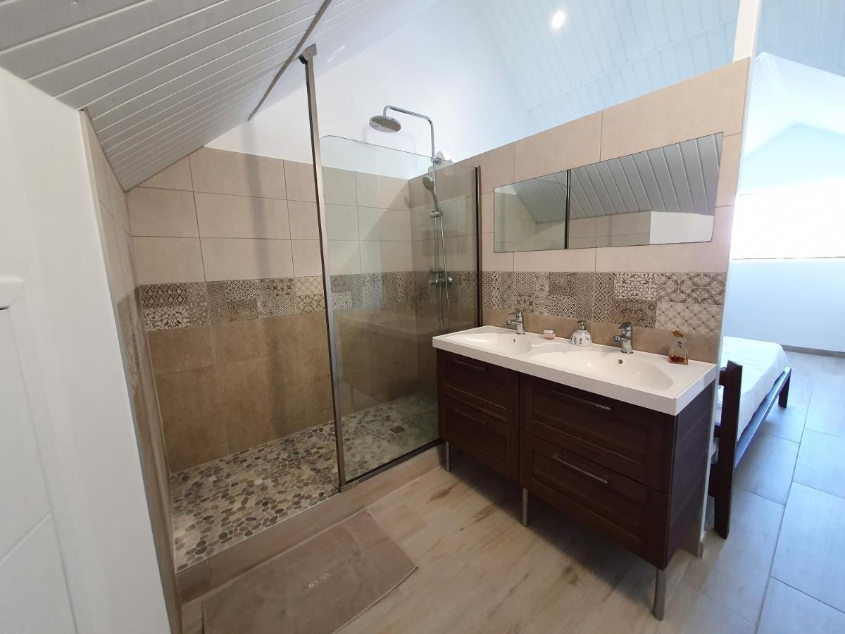 Pinel Superbe Appartement En Residence Vue Mer Куль-де-Сак Экстерьер фото