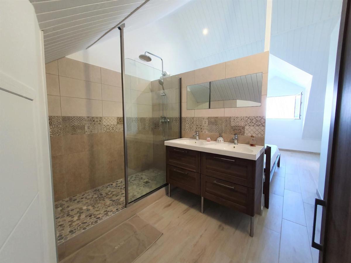 Pinel Superbe Appartement En Residence Vue Mer Куль-де-Сак Экстерьер фото