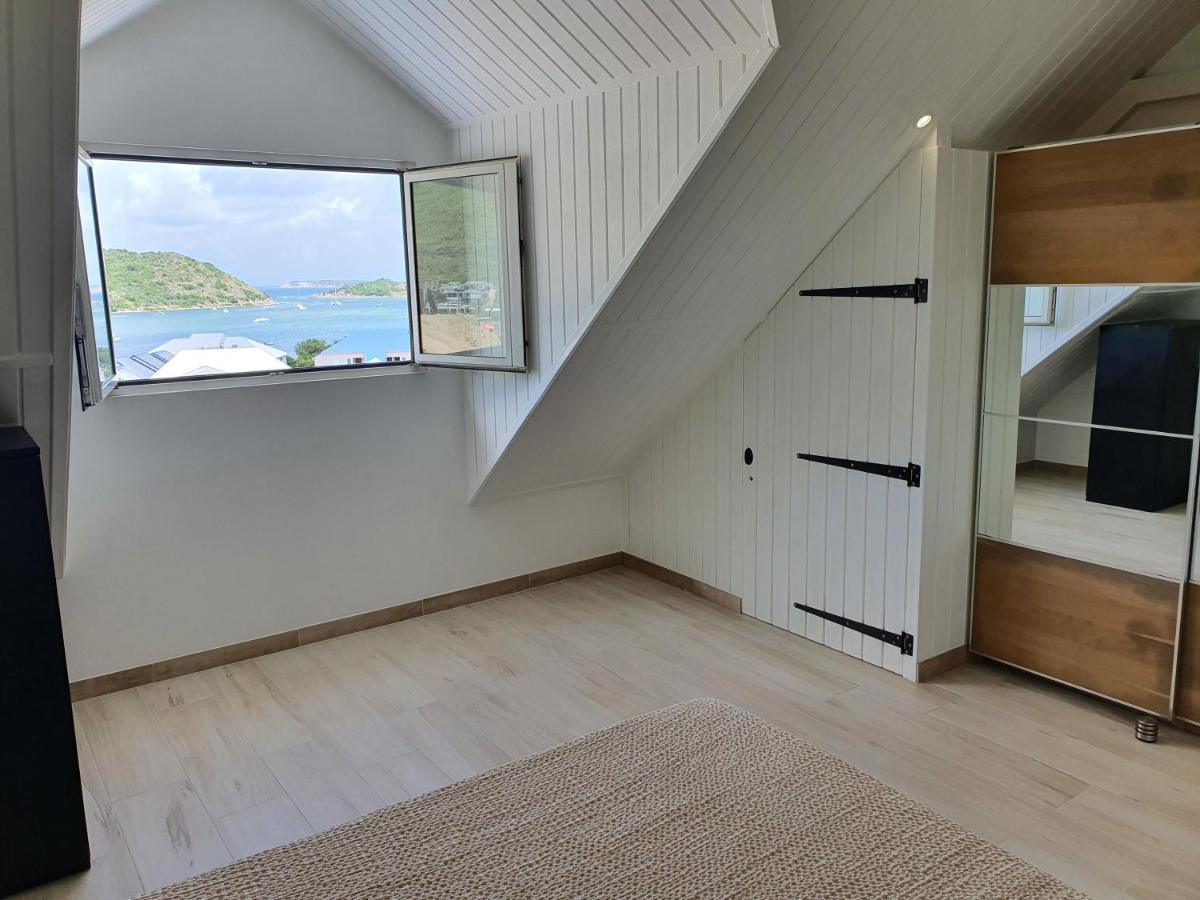 Pinel Superbe Appartement En Residence Vue Mer Куль-де-Сак Экстерьер фото